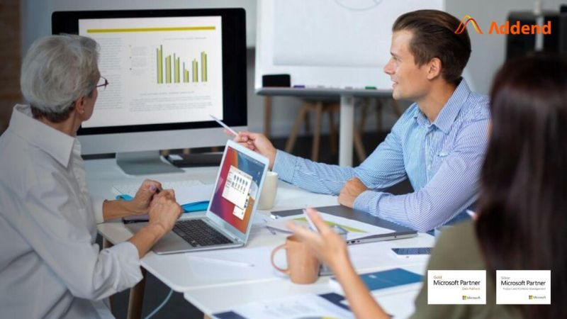 Guide To Business Central Implementation Success Addend Analytics - Minimal Art Collection - Retina Quality