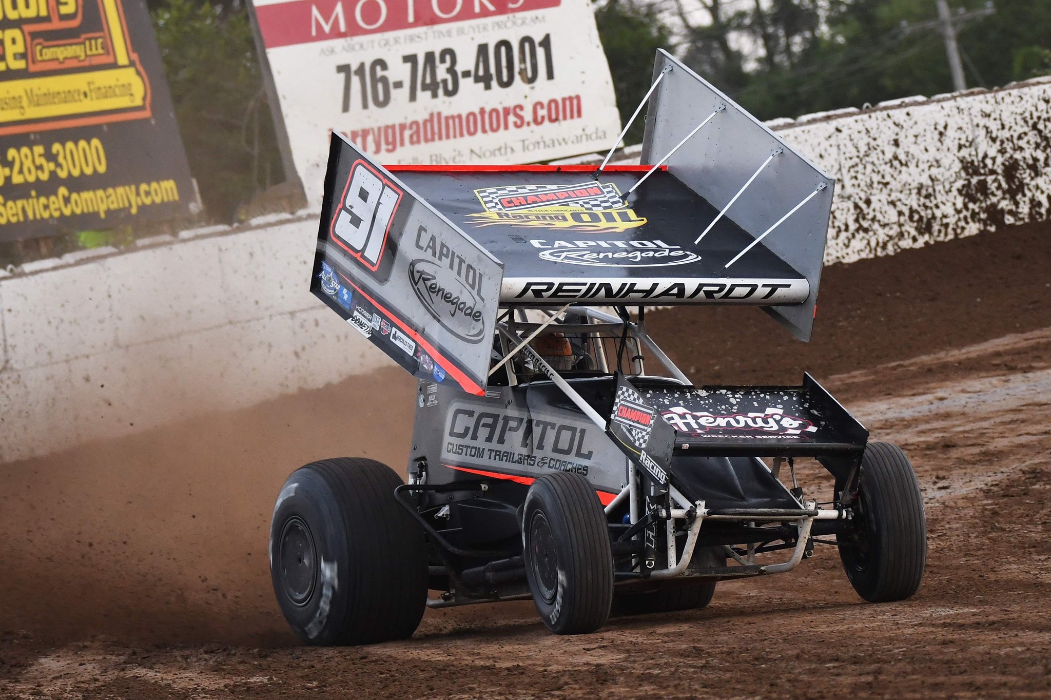 Kyle Reinhardt Records Back to Back Top 10's in New York - A2DPR.com