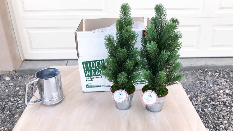 For this reason, i once kept my tree up until march—i know, i know, and i'm the first to a. How To Flock A Christmas Tree Addicted 2 Diy