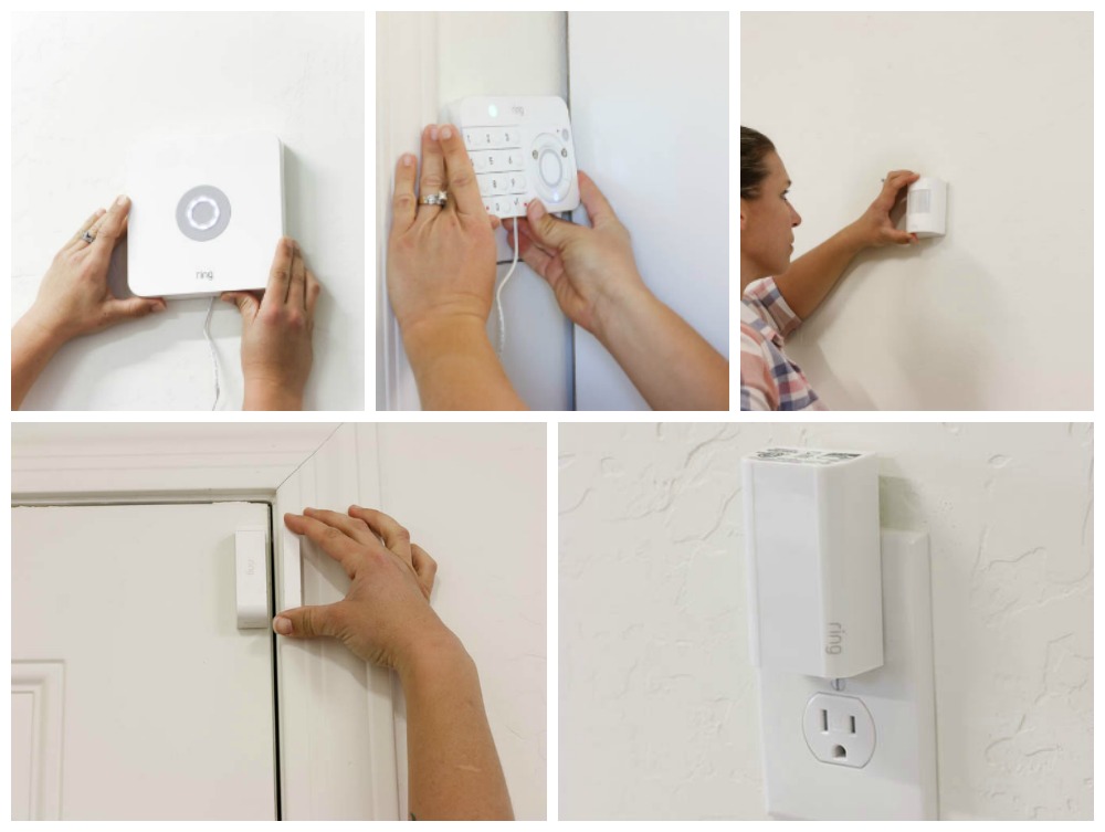 Installing the ring alarm home security kit