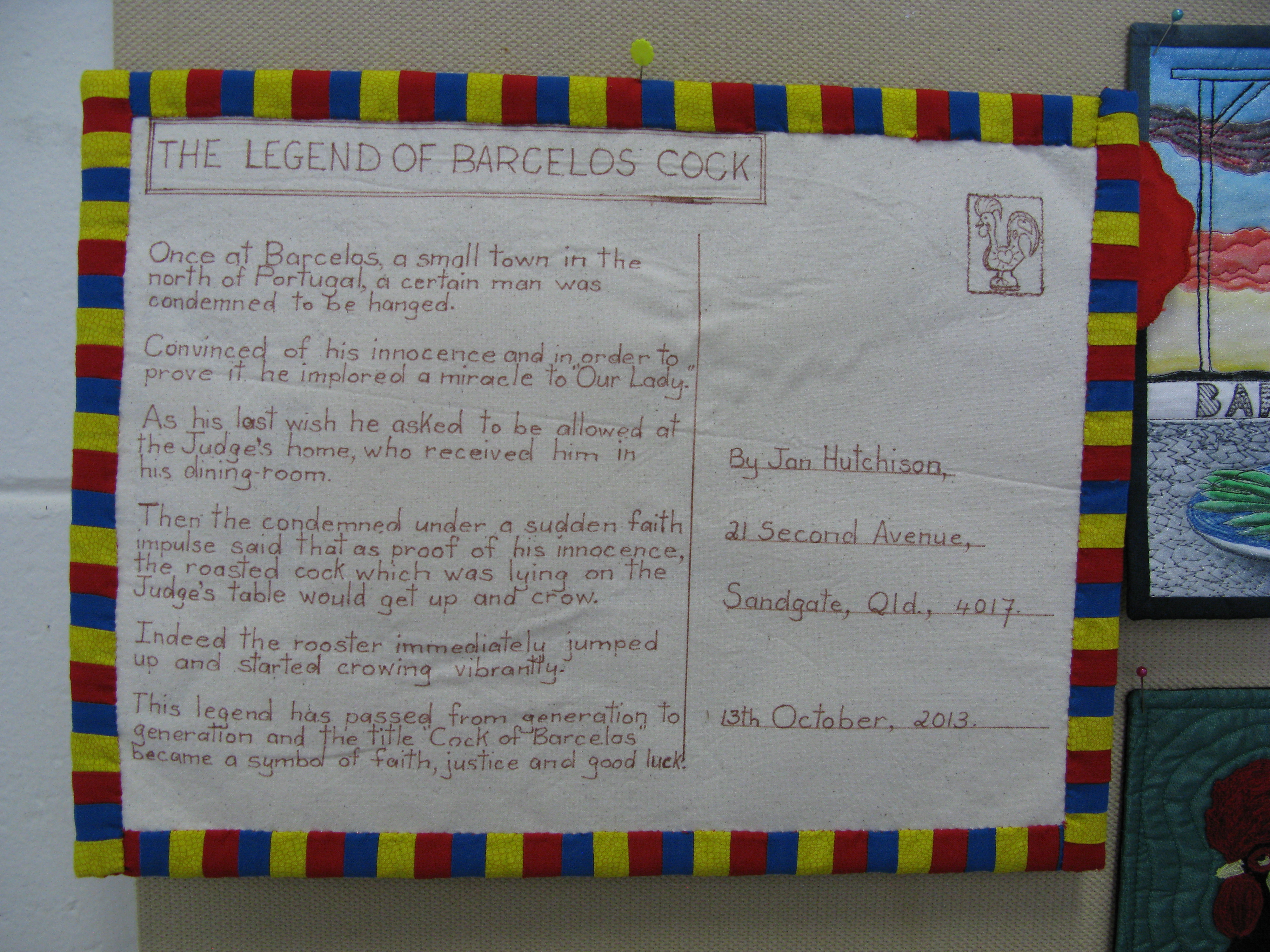 The story... by Jan Hutchingson