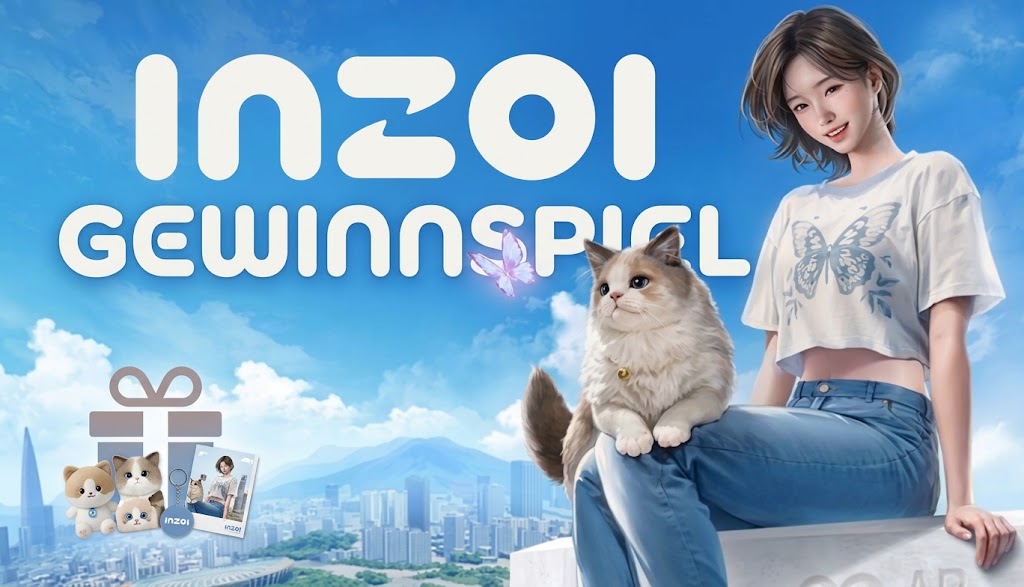 inZOI-Gewinnspiel: Gewinne ein ganz besonderes Goodie-Paket
