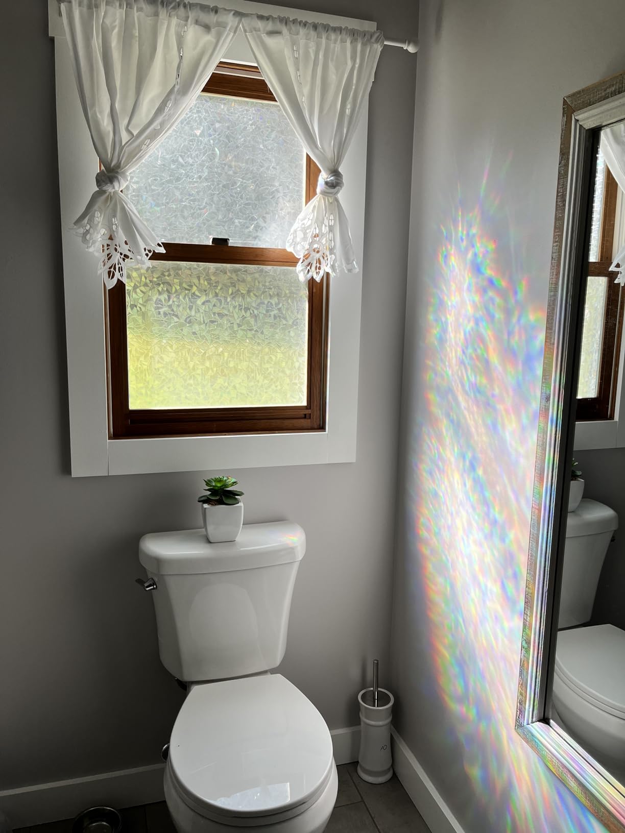 21 gorgeous bathroom window privacy ideas