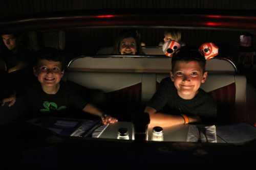 Sci-Fi Dine-In Theater: Fabulous or frightening???