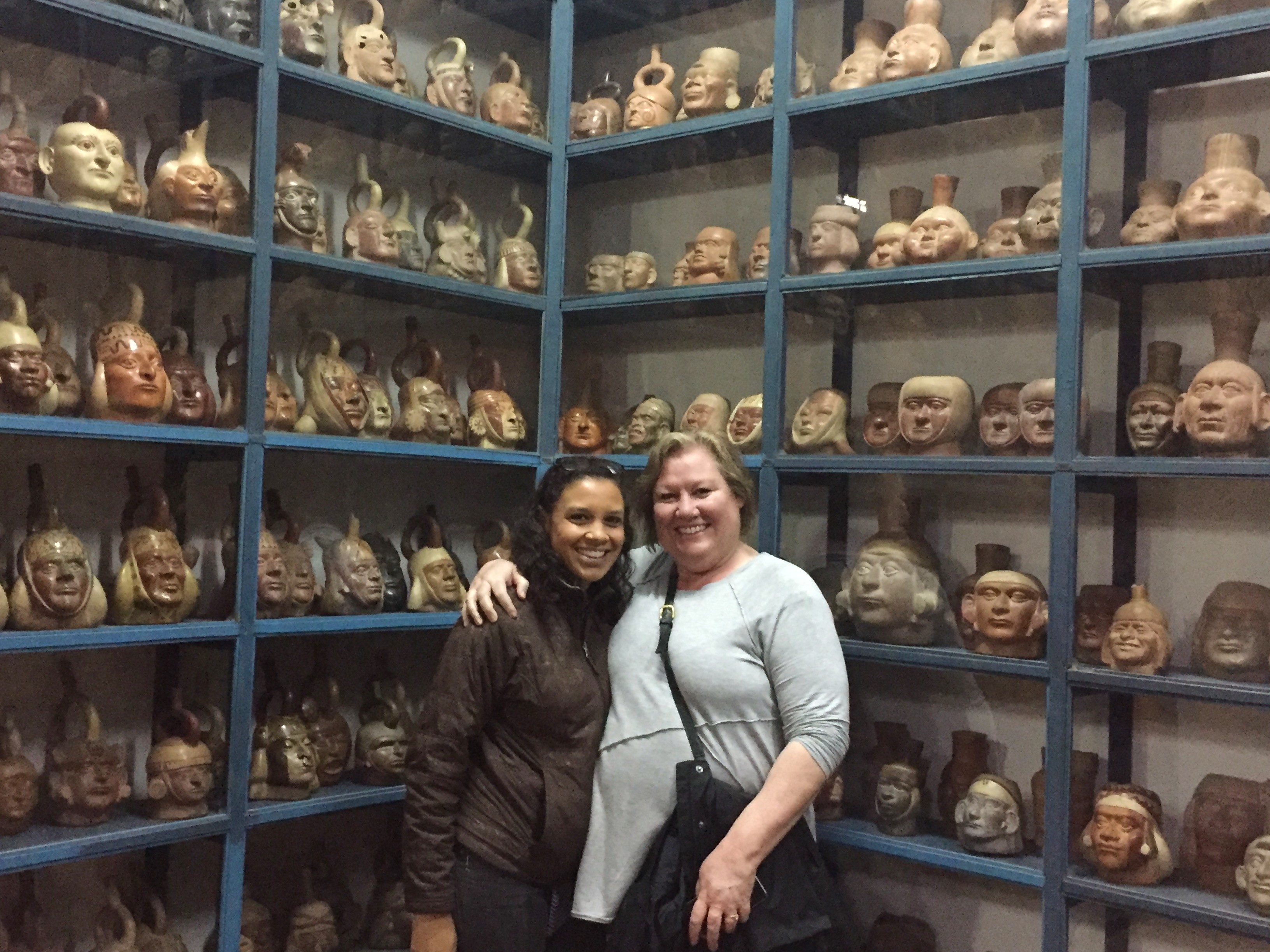 Alibastor and me in the vault of vessals