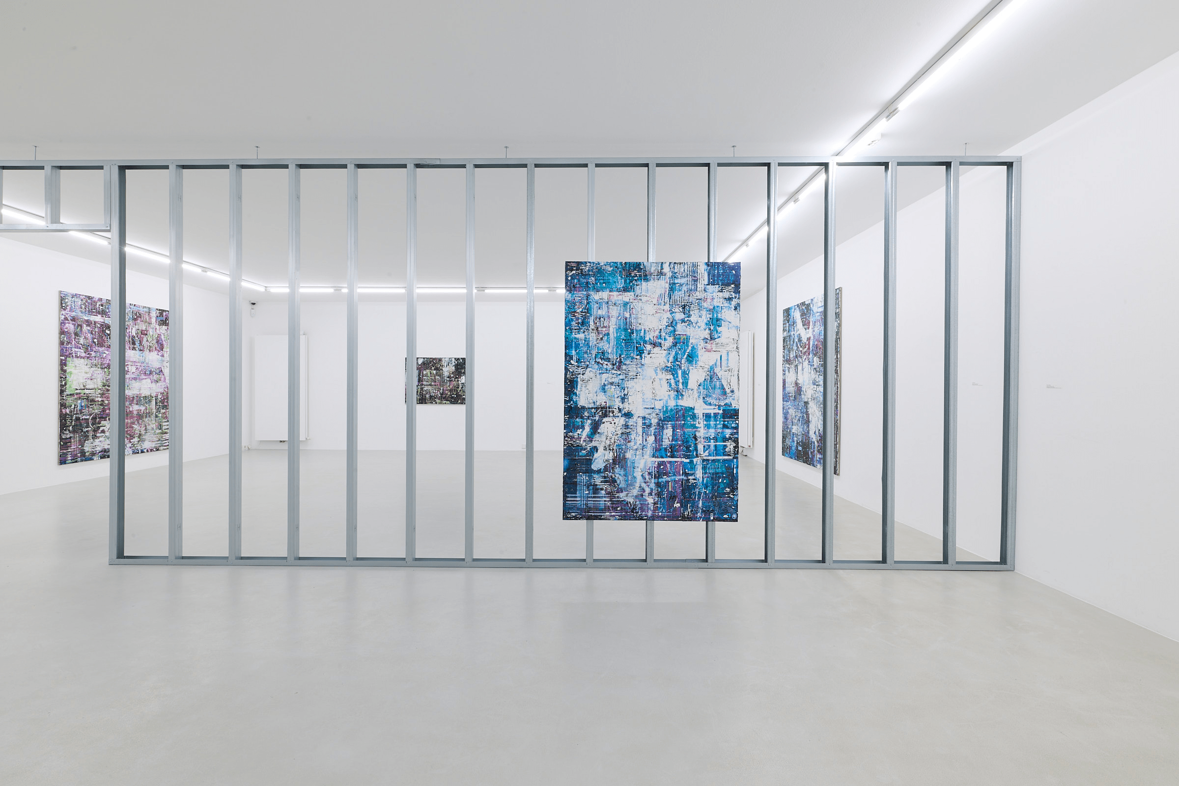 Installation view: Chris Dorland “Chrome Shelter” at Museum gegenstandsfreier Kunst, Otterndorf, 2026. Images courtesy of Museum gegenstandsfreier Kunst, Otterndorf. Photo: Volker Renner