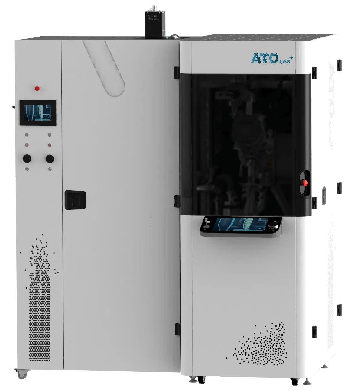 Ato induction melting system