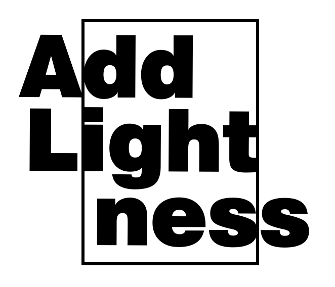 Add Lightness