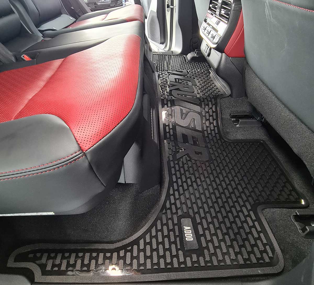 Toyota land cruiser 300 series interior set