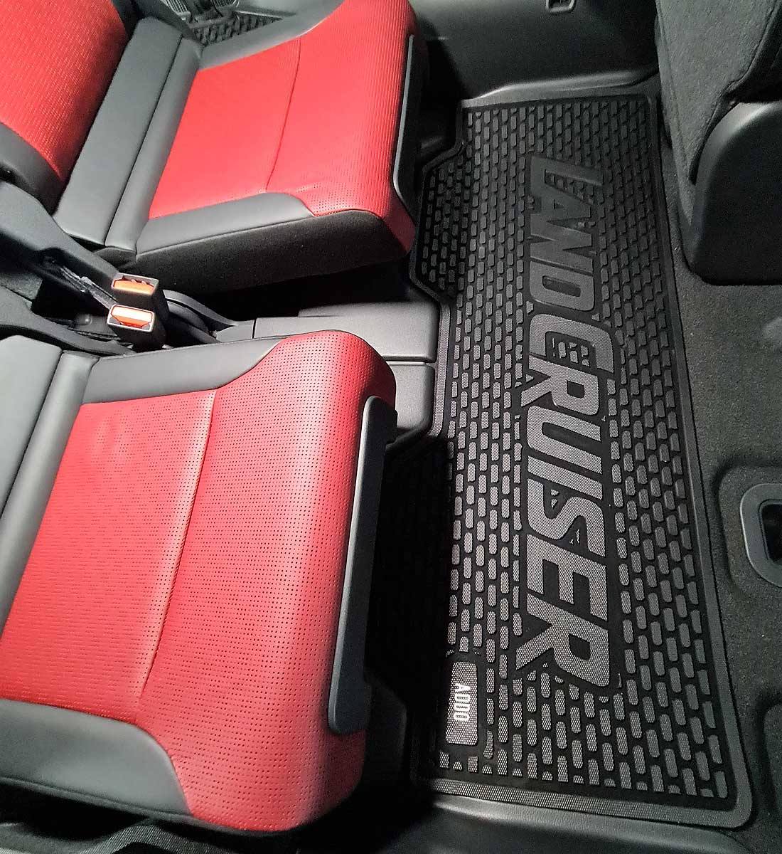 Toyota land cruiser 300 series interior set