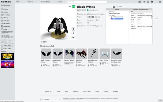 BTRoblox Making Roblox Better Get This Extension For Firefox 247779 