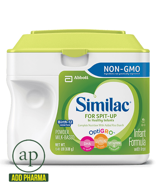 Similac® For SpitUp NON‑GMO 1.41 lb Powder (638g) AddPharma