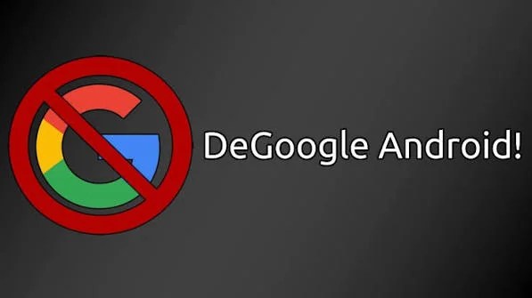 Degoogle Android