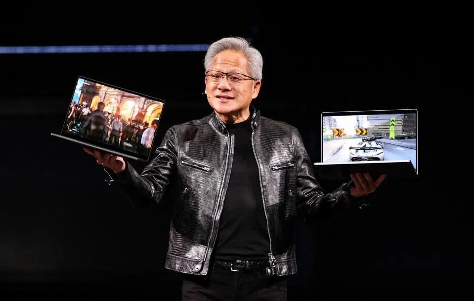 nvidia New chip laptop