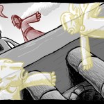 Jesus' Temptation Pinnacle of the Temple