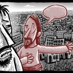 Jesus' Temptation At the Mountain