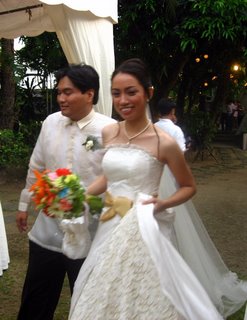 Wedding Bells for Kris and Ipe