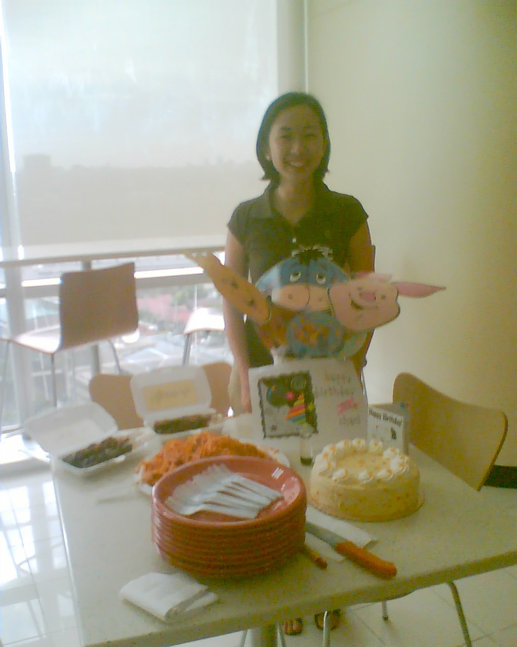 Happy Birthday Mina!