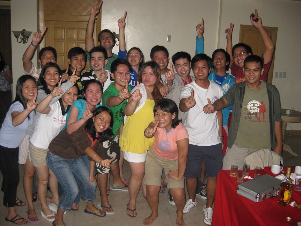 My Last AP Teambuilding