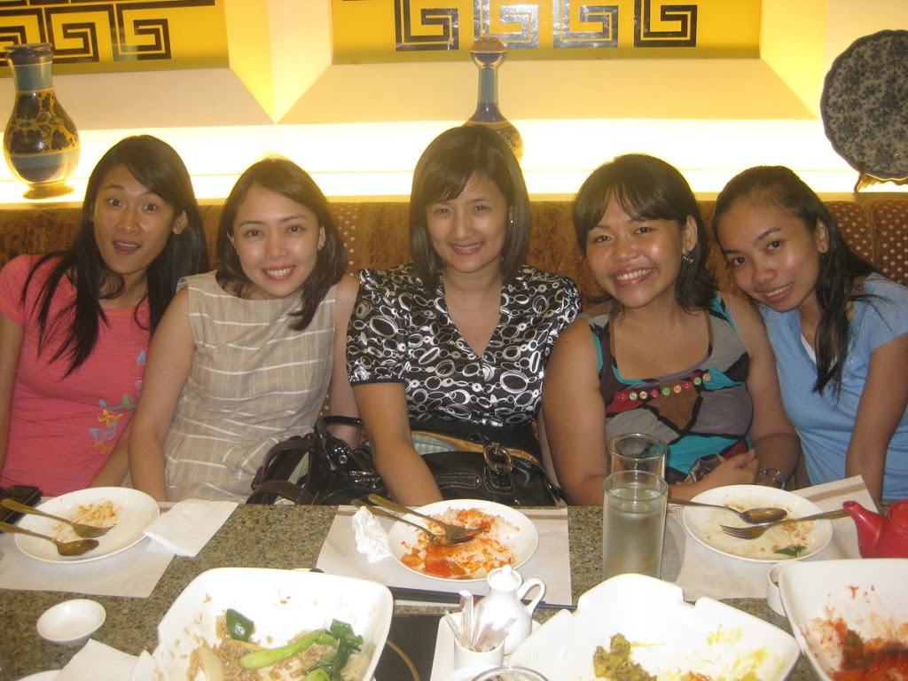 Berch Dinner in Manila