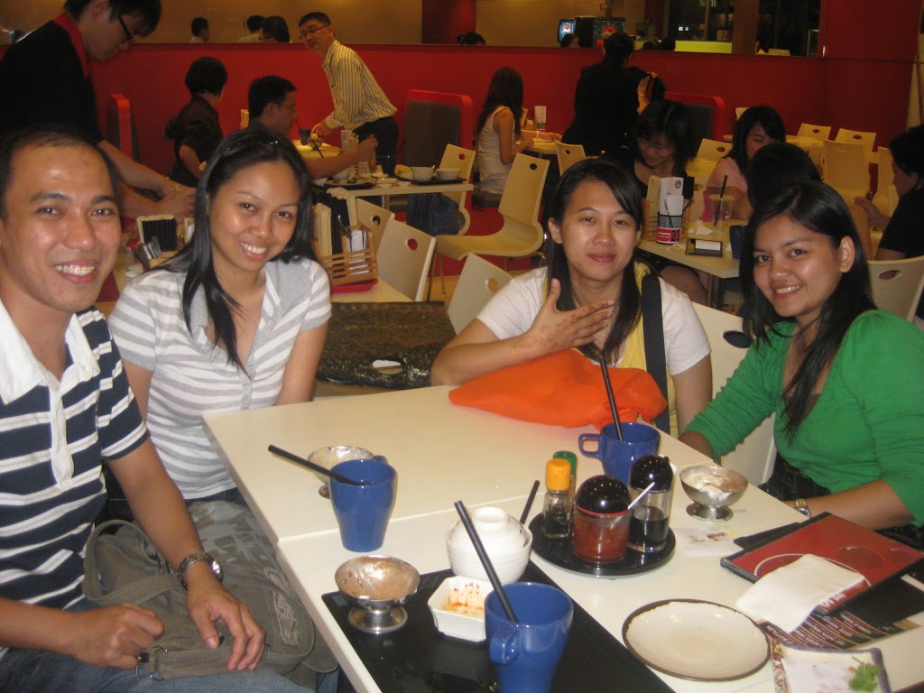 Another Ateneo Reunion in Singapore