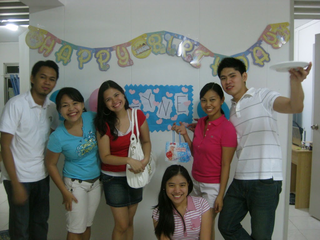 Austine in Singapore