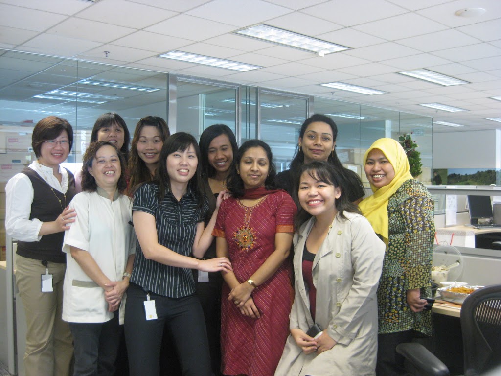 A Singaporean Christmas