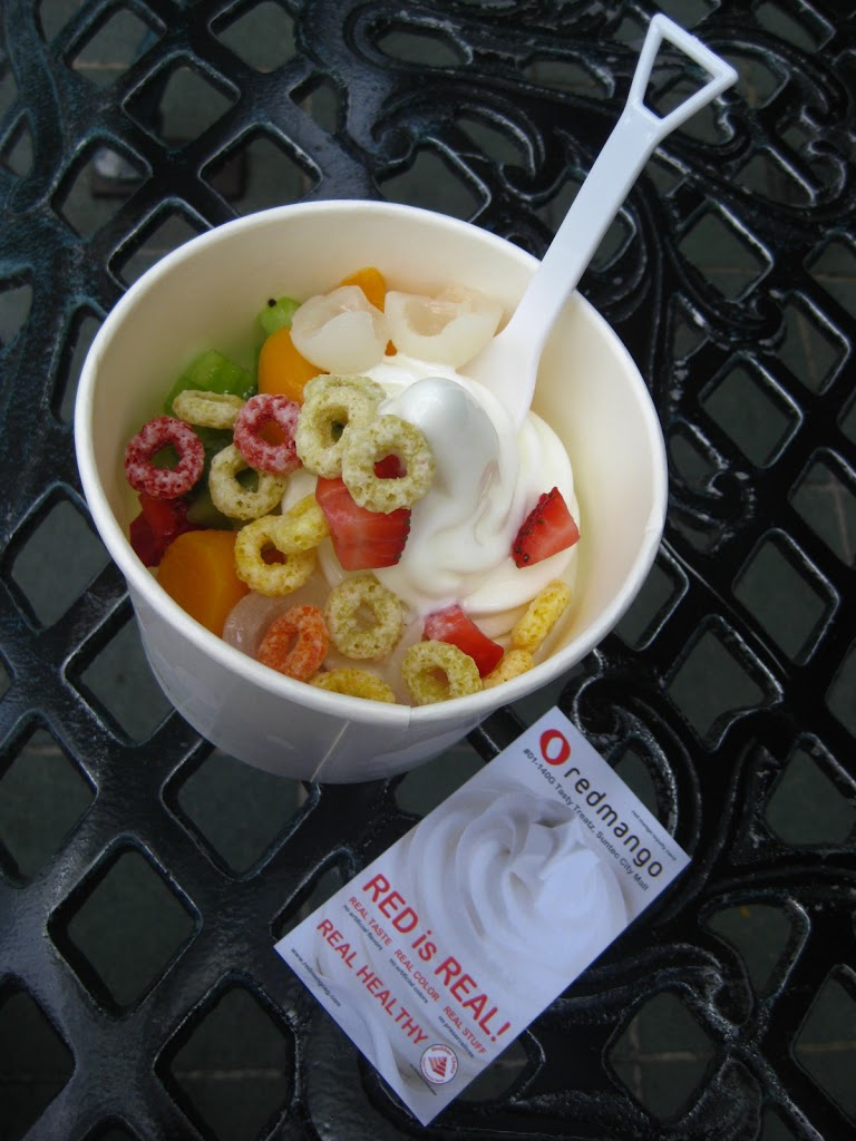 Red Mango Frozen Yogurt