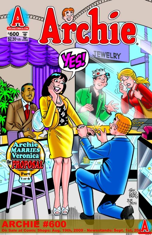 Archie Picks Veronica