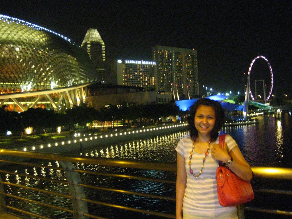 Christina in Singapore