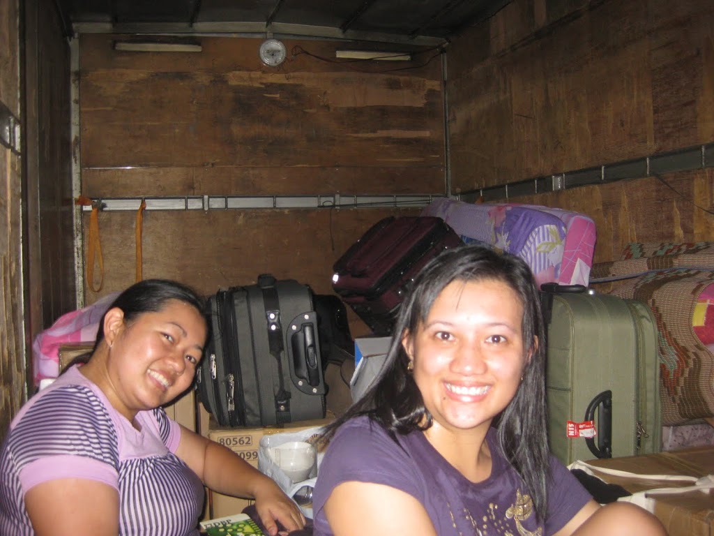 Moving to Ang Mo Kio