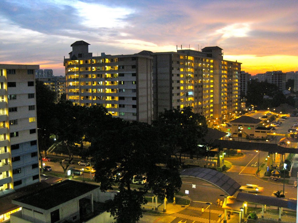 One Loves the Sunset When One is So Sad