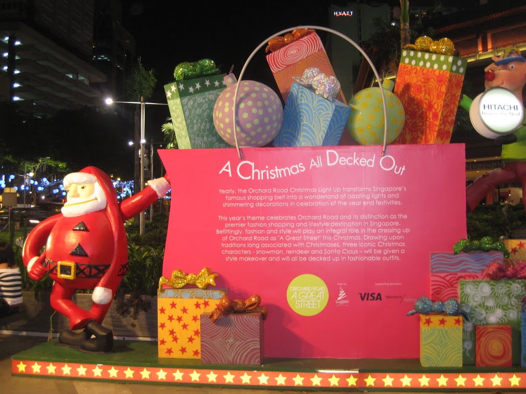 Singapore  – a Christmas All Decked Out