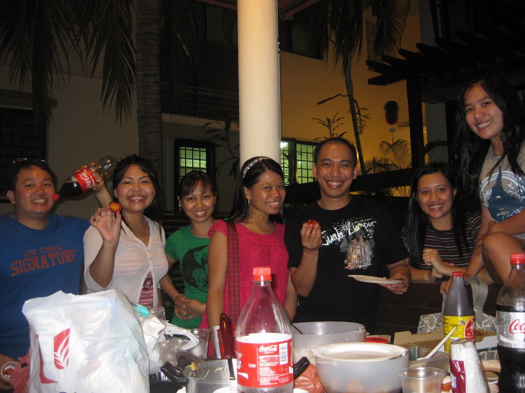 Impromptu Pool Party