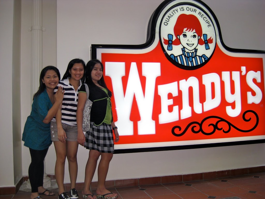 Wendy’s at Lau Pa Sat