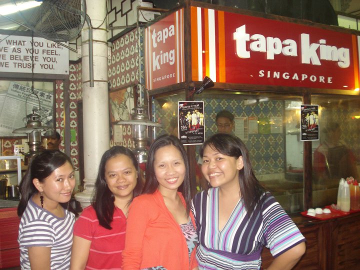 Tapa King Singapore