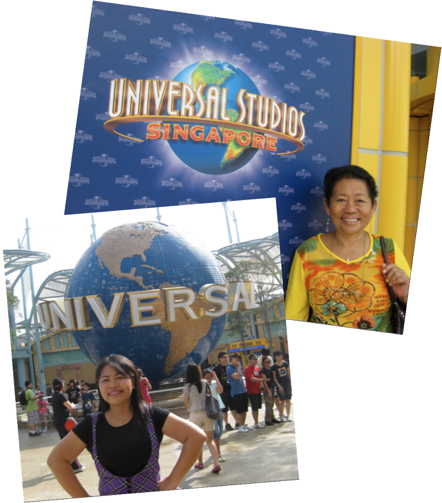 My Mom in Singapore part 3: Universal Studios