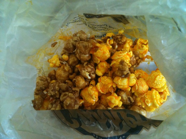 Yummy Garrett Popcorn