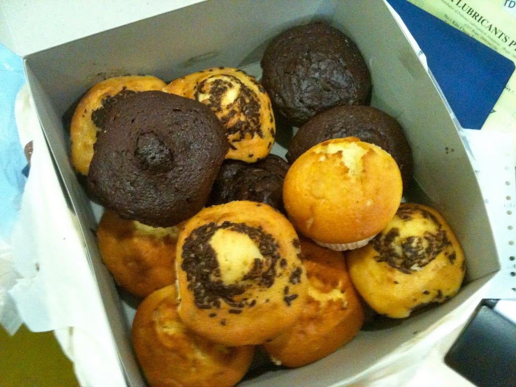 The Sweetest Muffins: Chocolat N Spice