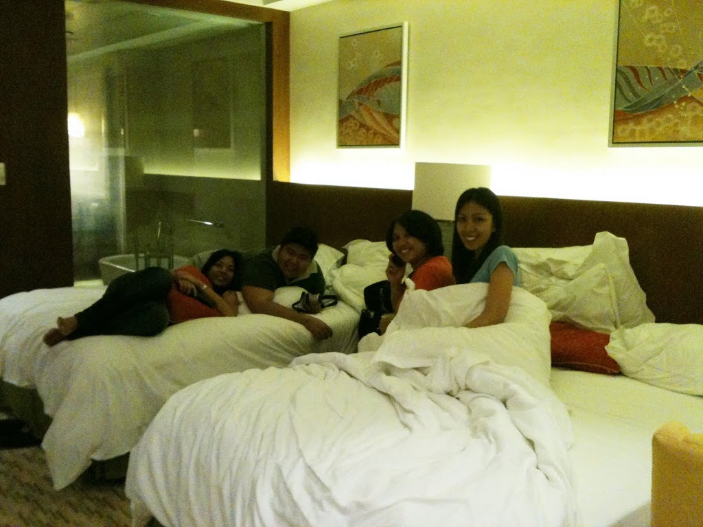 At Marriot with AP, Manila Chapter