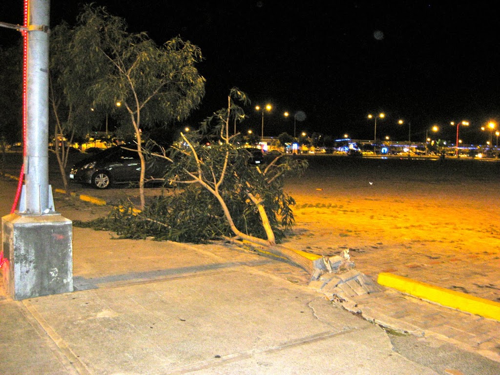 Basyang and the Blackout