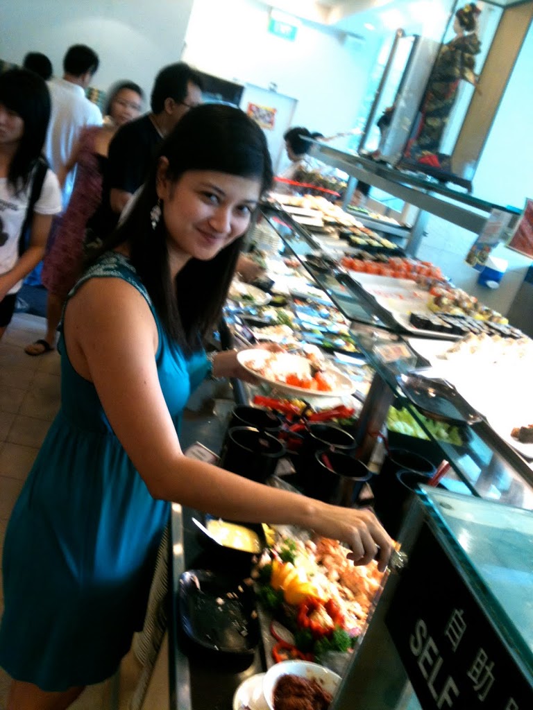 Pigging out in La Noce and Sakura