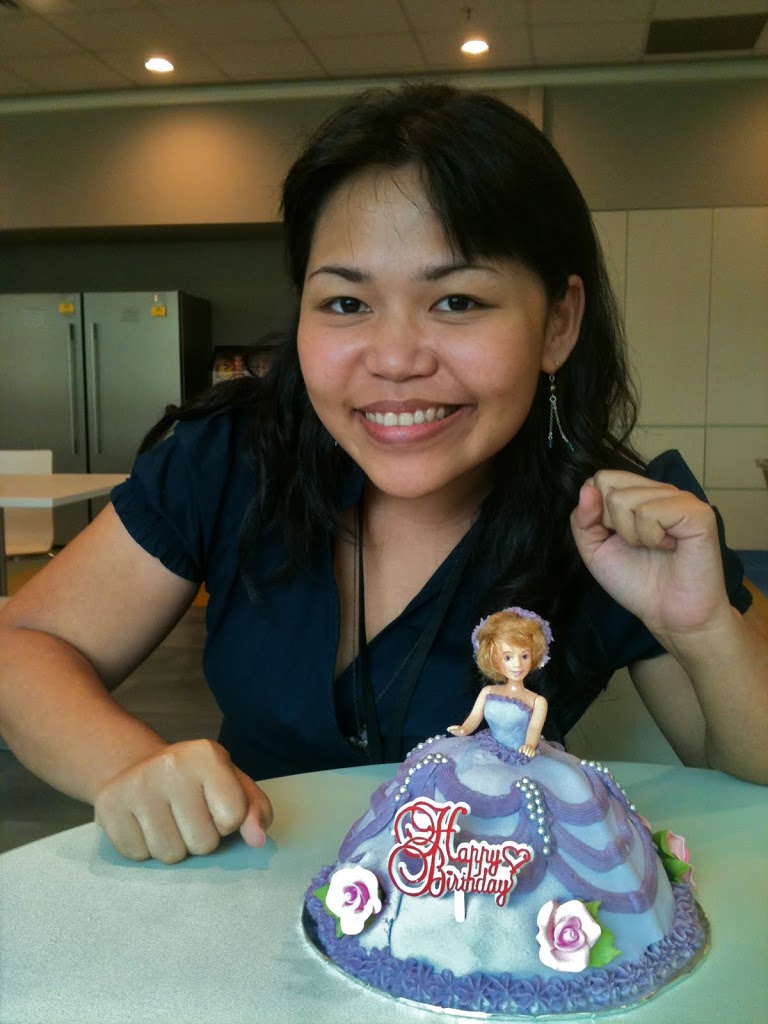 The Fairest Cake of Them All