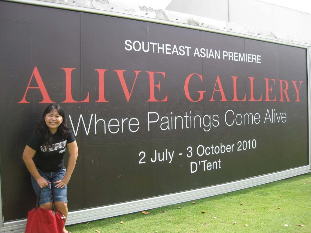 Alive Gallery: Where Paintings Come Alive
