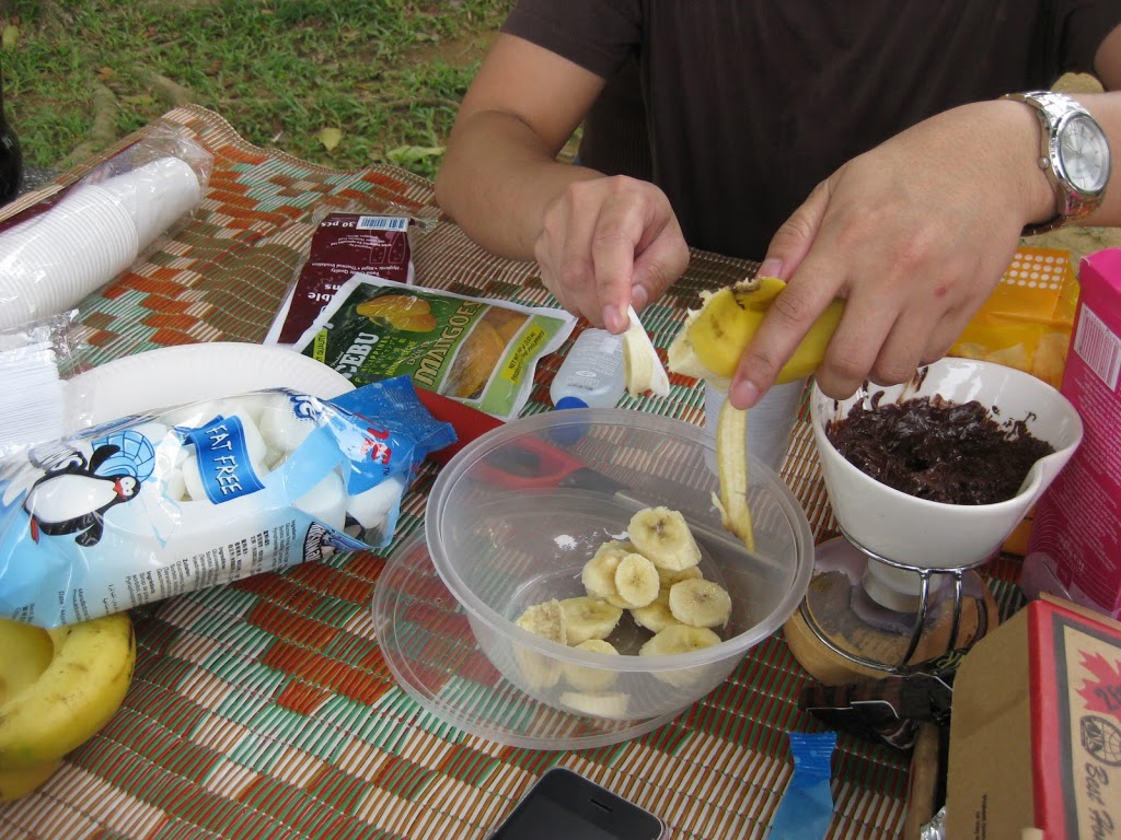 Punggol Park Potluck Picnic