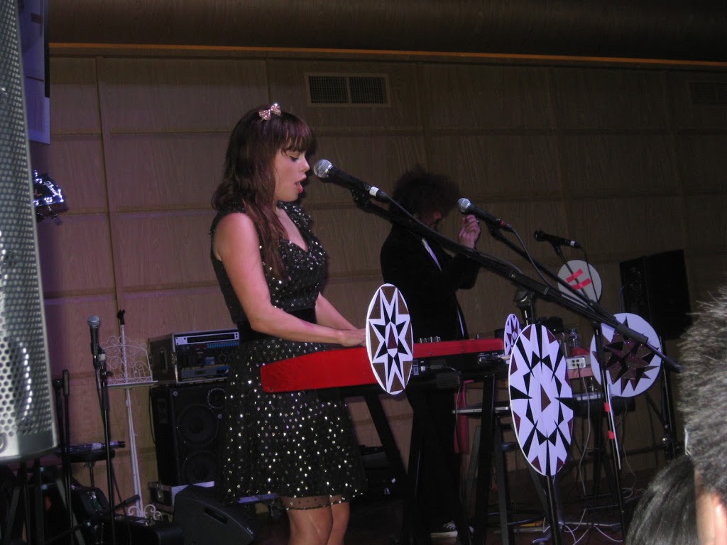 Lenka Live in Singapore