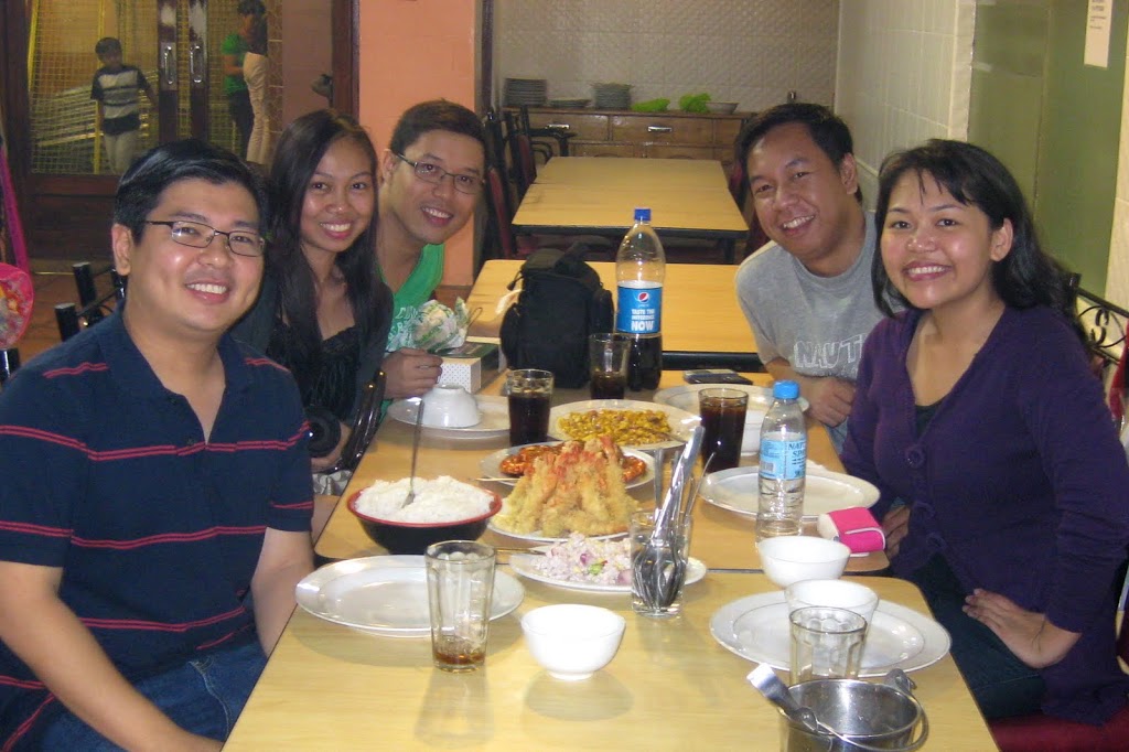 College Reunion in 2 Parts and Places