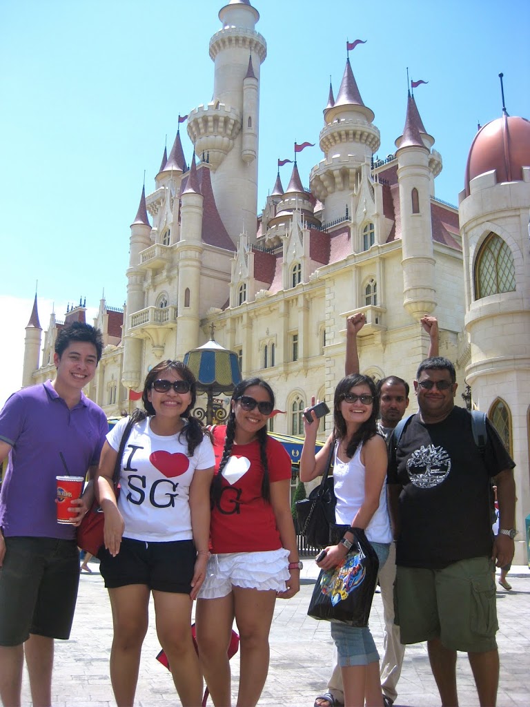 Team Outing @ Universal Studios Singapore