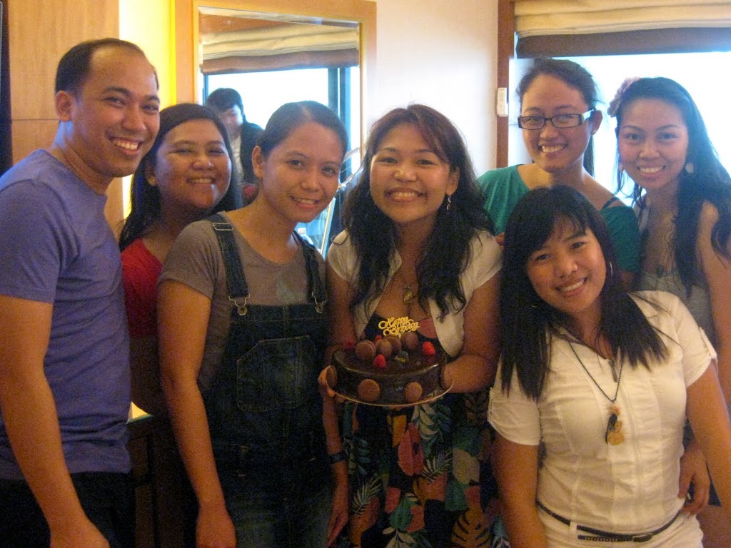 Birthday Celebration @ Pan Pacific Hotel