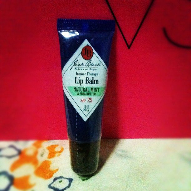 Jack Black Intense Therapy Lip Balm {Review}